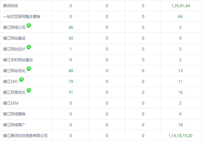 网站优化案例之鼎优科技